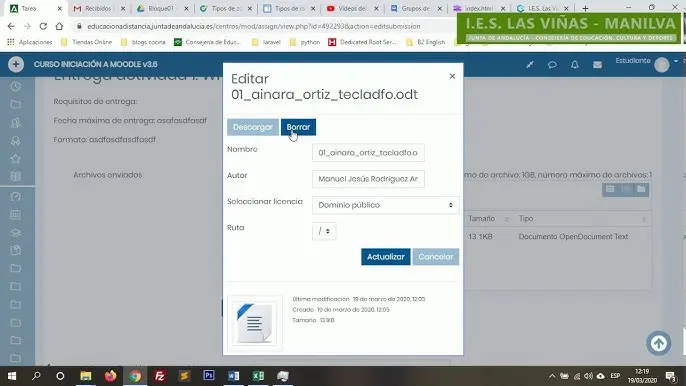 como quitar una entrega en el campus virtual - Cómo eliminar una entrega en canvas como estudiante