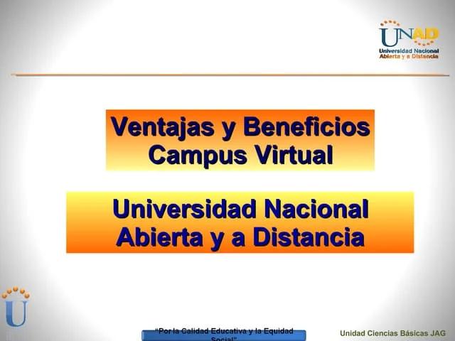 abierta ya distancia campus virtual - Cómo es estudiar a distancia en la UNAD