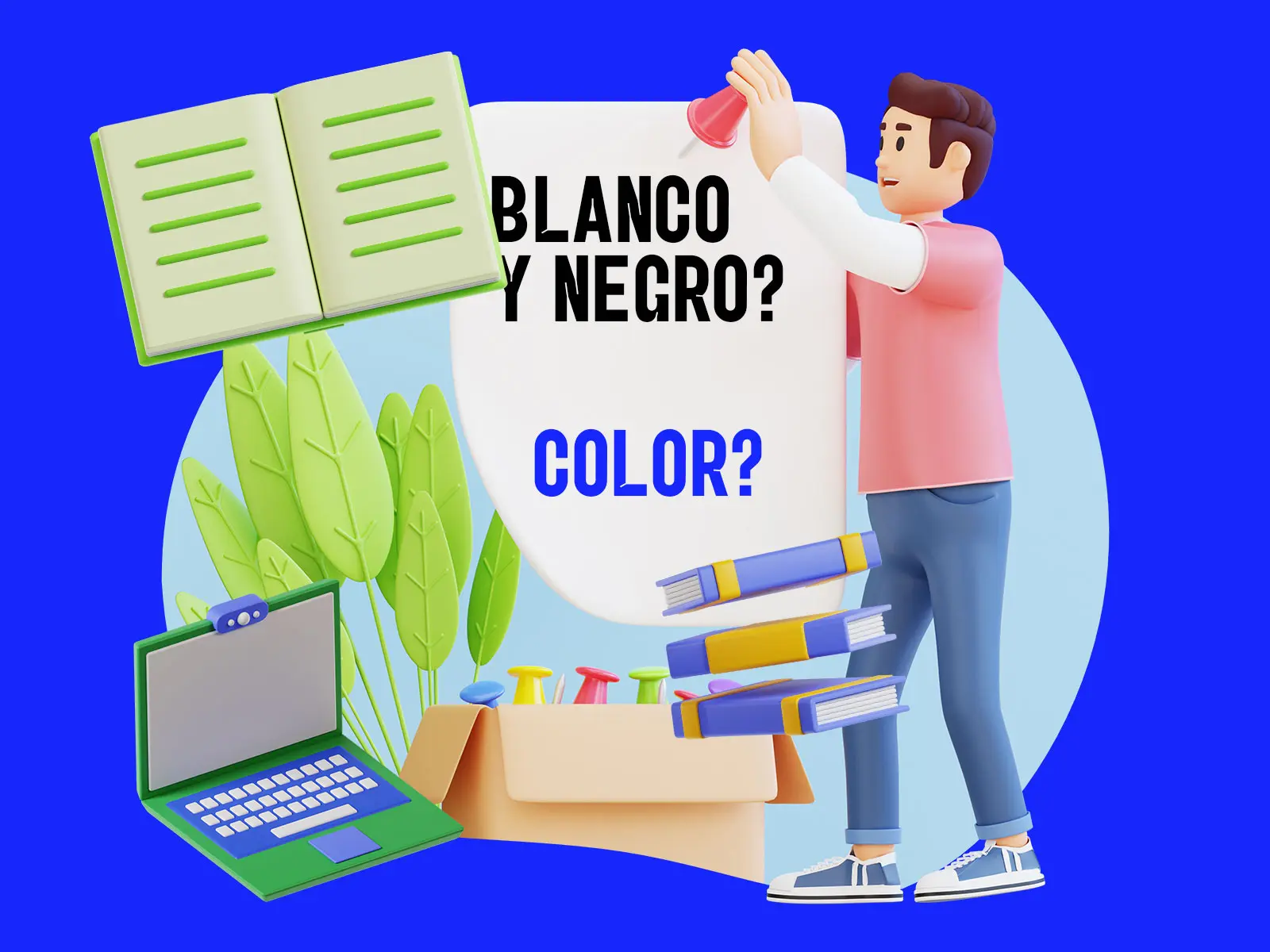 como fotocopiar una imagen de color en blanco y negro - Cómo Imprimir a blanco y negro y no a color