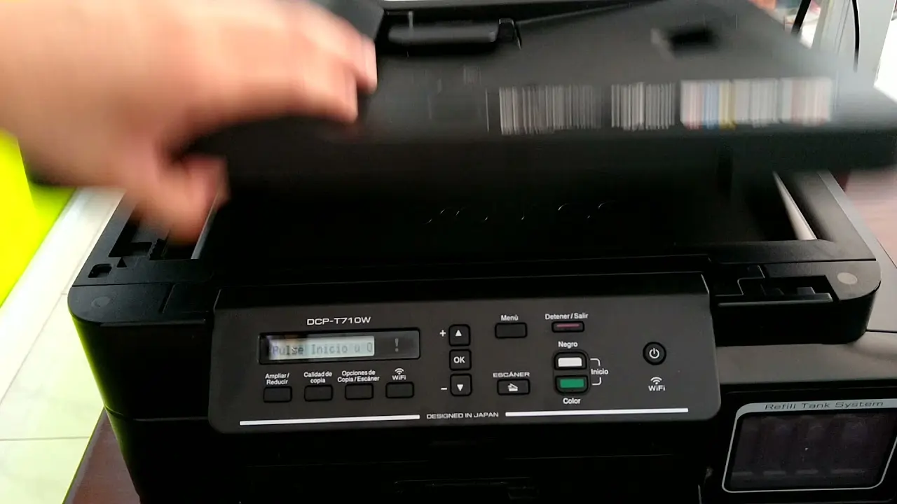 como fotocopiar sin el ordenador brother - Cómo imprimir con cable USB Brother
