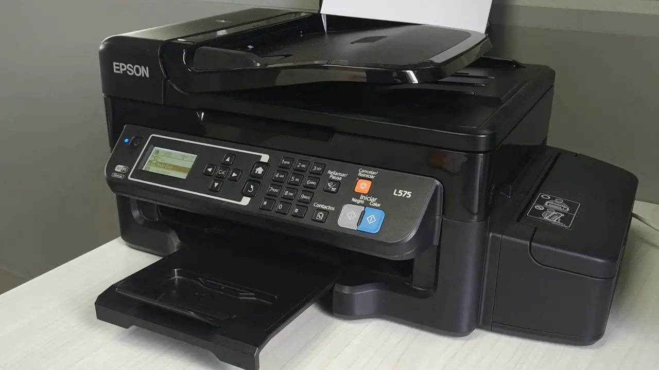 como hacer una fotocopia en la impresora es5473dn-multi - Cómo imprimir una imagen en varias hojas en una impresora HP