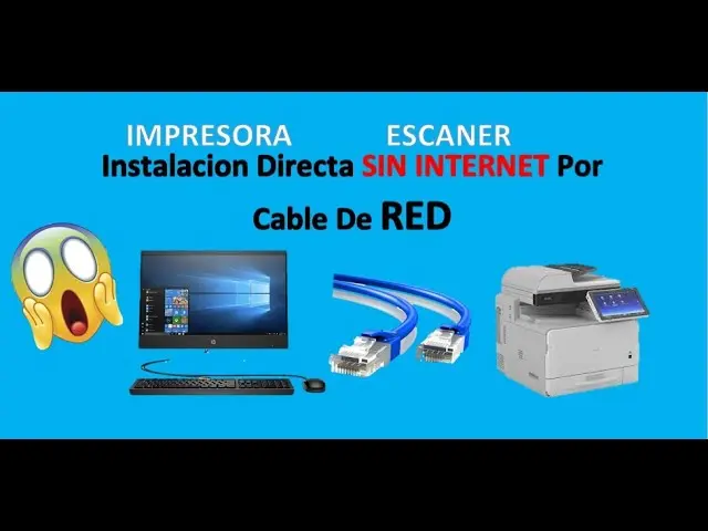 como instalar fotocopiadora ricoh a pc por usb - Cómo instalar una impresora Ricoh a una computadora