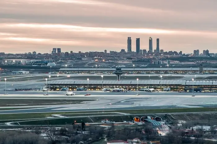 como lleegar campus alcbendas desde aeropuerto madrid - Cómo moverte del Aeropuerto de Madrid al centro