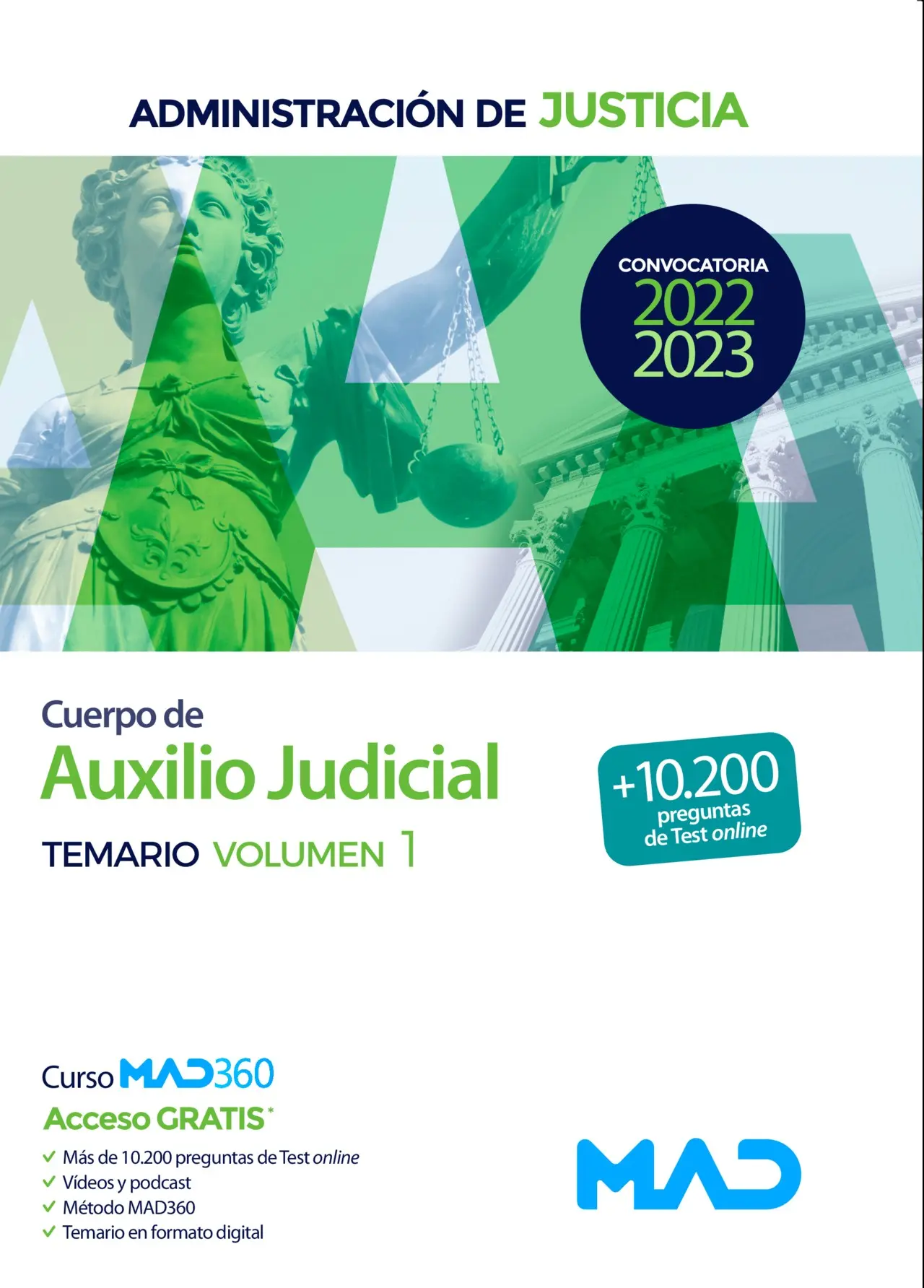 campus mad oposiciones justicia - Cómo puntuan los cursos en las oposiciones de Justicia