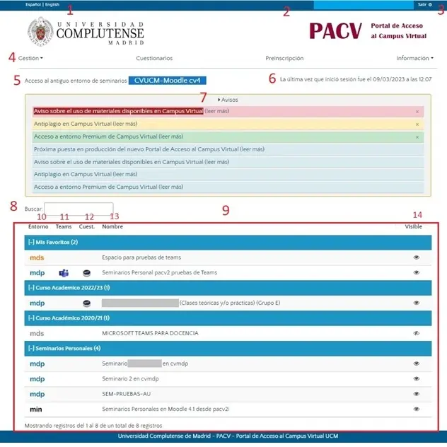 campus virtual ucm preinscripcion - Cómo saber si estoy matriculado en la UCM