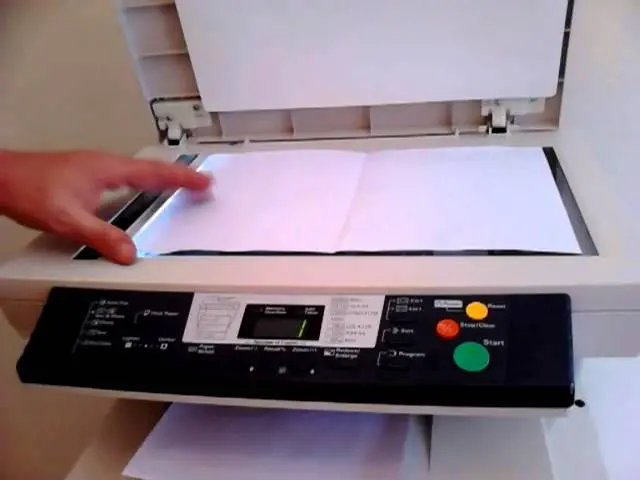 hacer fotocopia - Cómo sacar 2 copias en una sola hoja