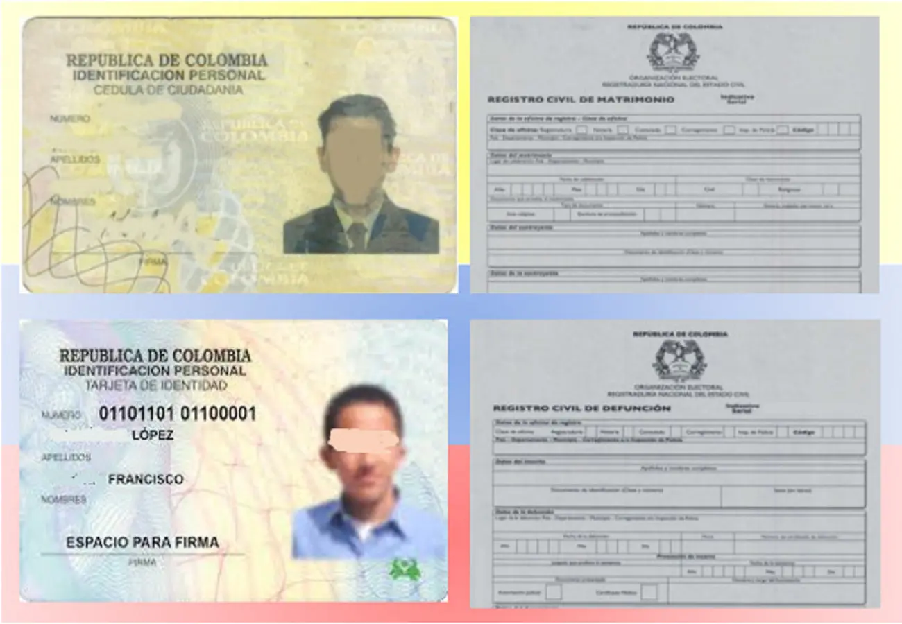 fotocopia tarjeta de identidad - Cómo sacar una tarjeta de identidad
