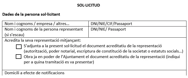 Acreditación De Representación En Procedimiento Administrativo