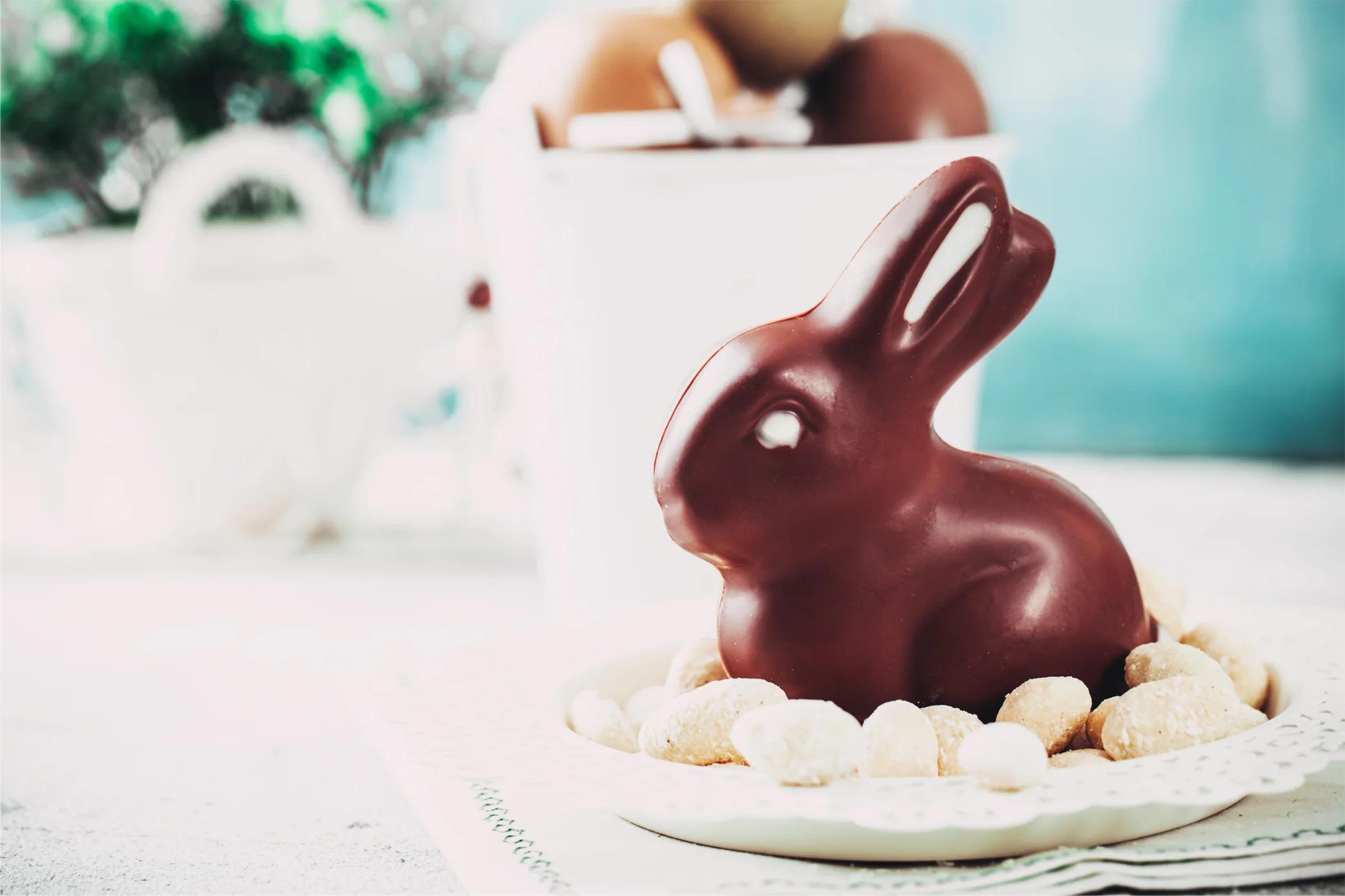 fotocopias de conejos para la pascua para colorear - Cómo se creó el conejo de Pascua