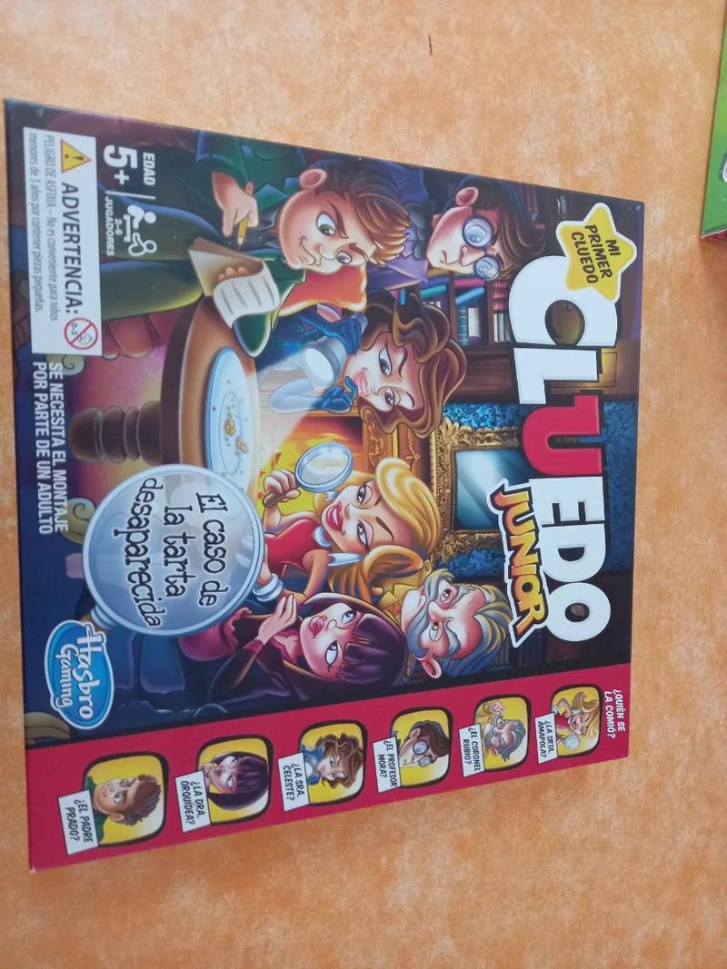 cluedo junior fotocopias - Cómo se juega clue Junior