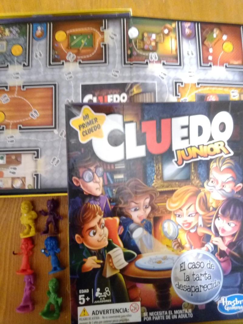 cluedo junior fotocopias - Cómo se llama el coronel en el Cluedo