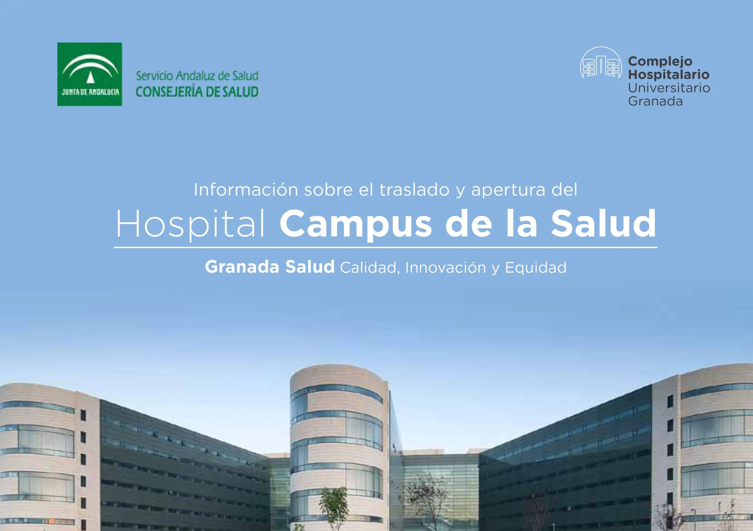 hospital campus de la salud telefono - Cómo se llama el hospital de Granada PTS