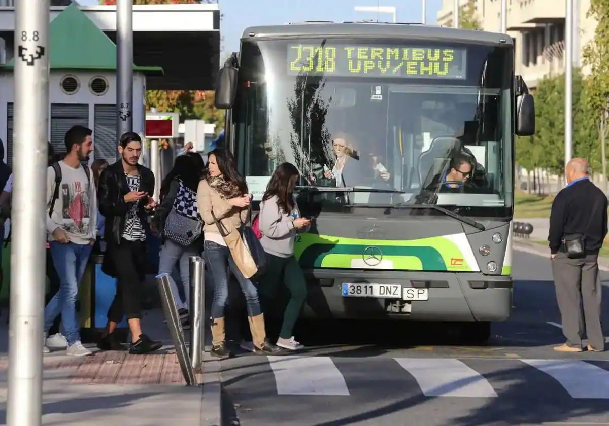 autobus donosti estacion campus upv - Cómo se llama la estación de autobuses de Donosti