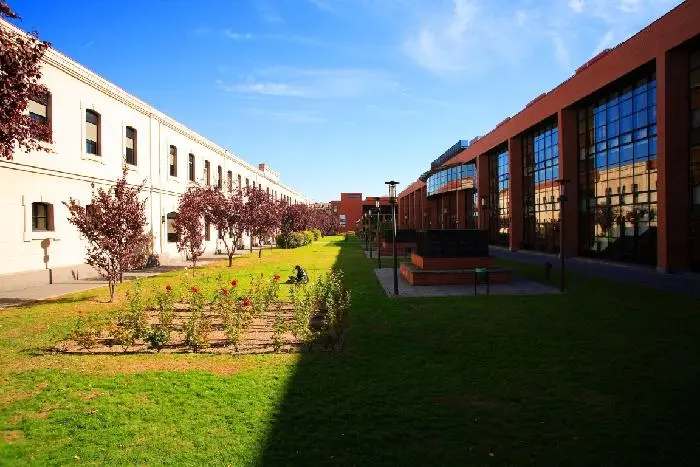 universidad carlos iii de madrid campus de leganés - Cómo se llama la universidad de Leganés