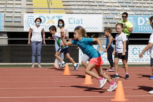 campus de atletismo menores - Cómo son las categorías en atletismo