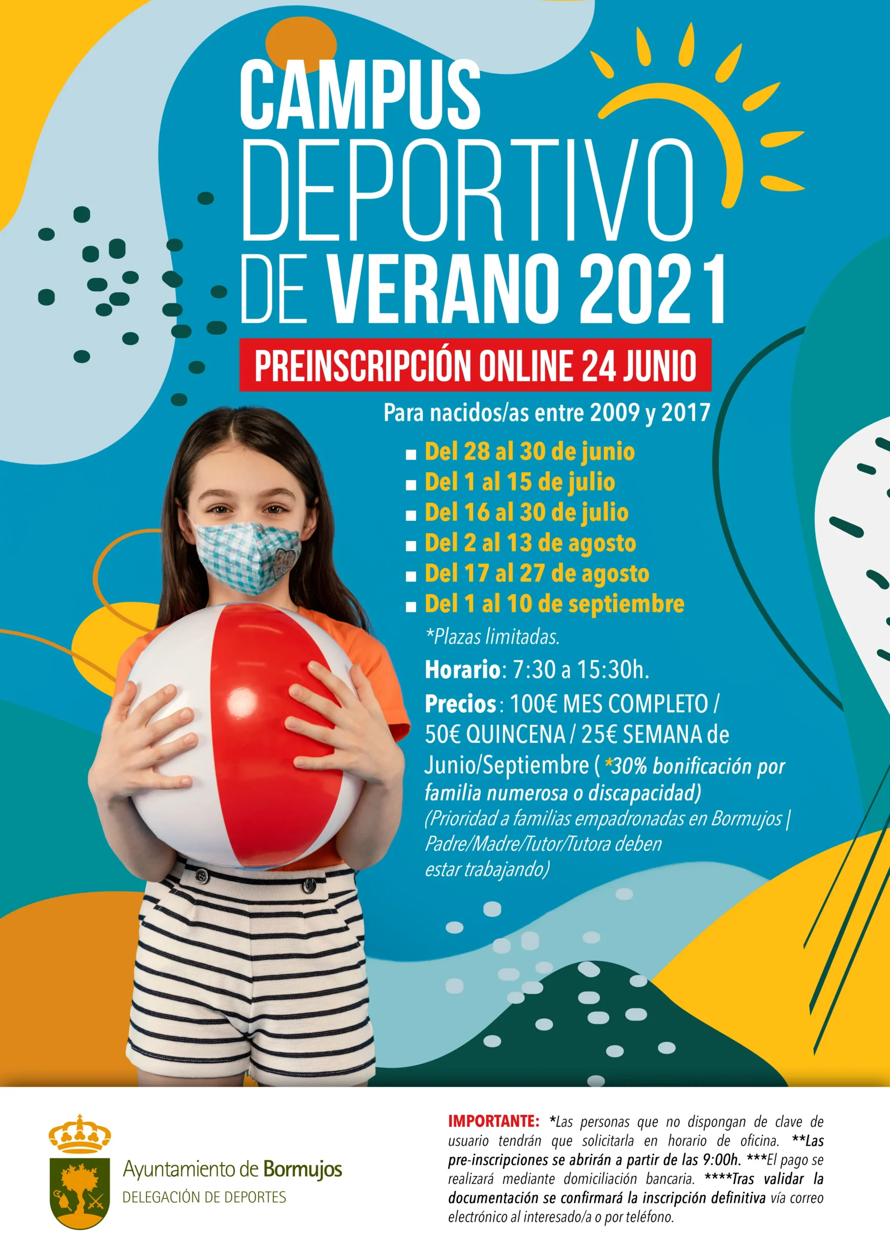 campus deportivo de verano - Cómo son los campamentos deportivos