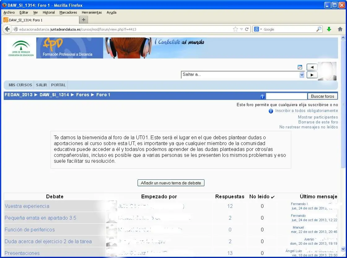 campus virtual moodle y verás la sig - Cómo usar la plataforma Moodle como estudiante