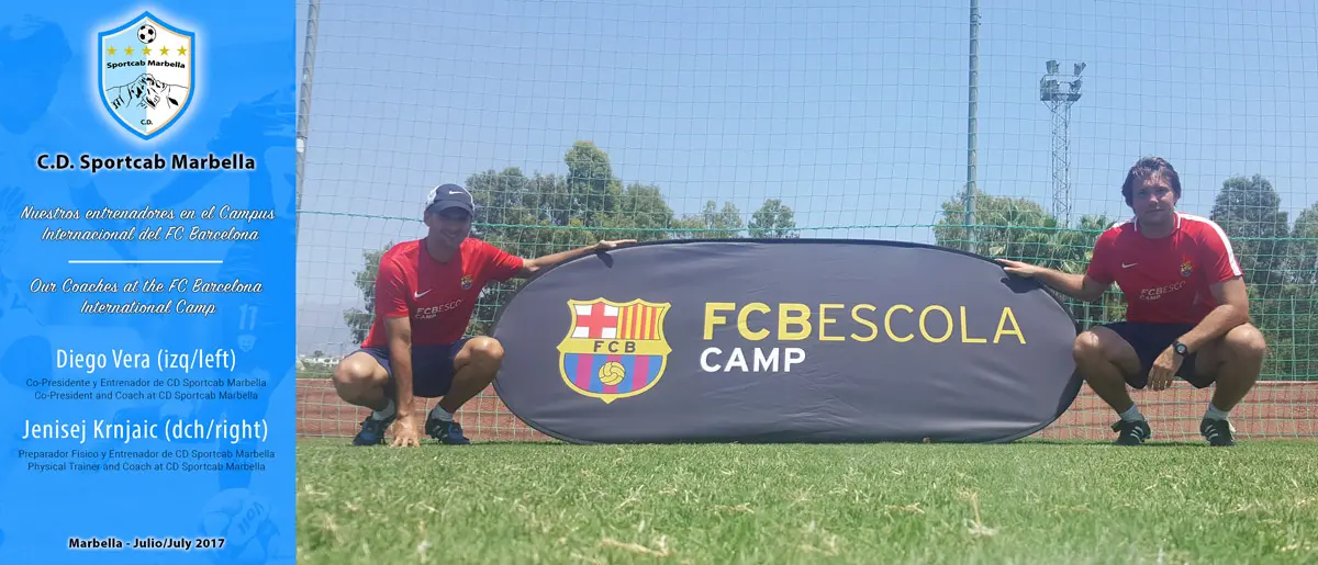 campus entrenadores barcelona - Cuál fue el primer entrenador del Barça