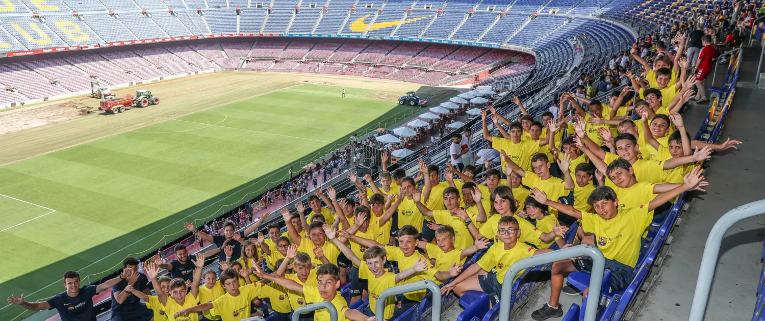 campus entrenadores barcelona - Cuáles han sido los entrenadores del Barcelona