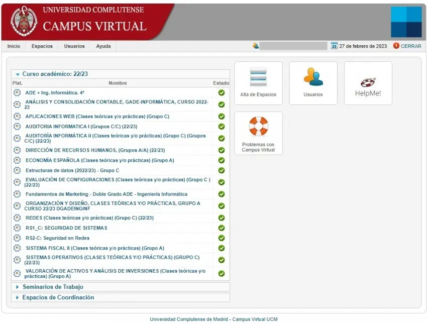 campus virtual universidad complutense de madrid - Cuándo empieza la universidad 2023 2024 Madrid