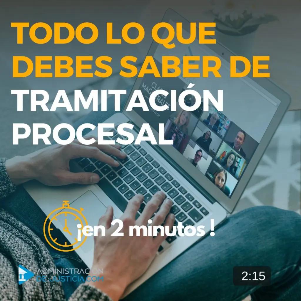 academia adams tramitacion procesal campus online - Cuándo salen las oposiciones de tramitación procesal