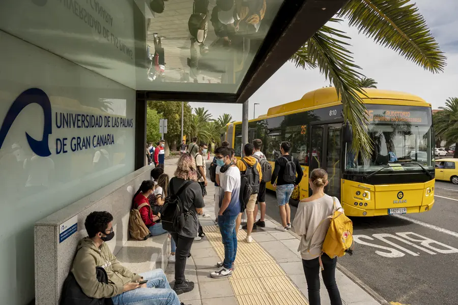 campus universitario guaguas - Cuándo se inventaron las guaguas