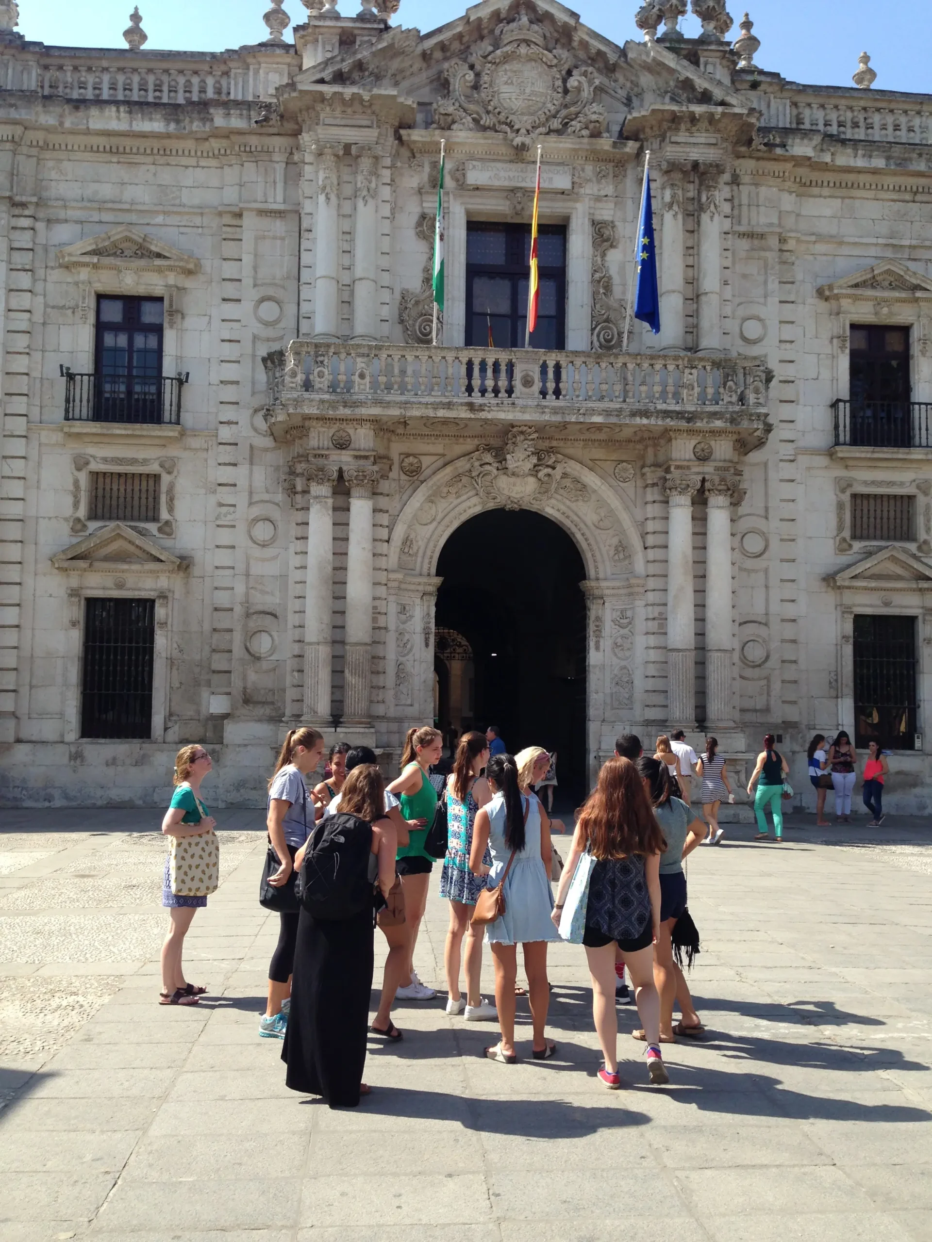 campus grado en historia en sevilla - Cuántas plazas oferta la Universidad de Sevilla