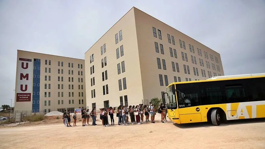 campus de la salud la arrixaca - Cuántas zonas de salud hay en Murcia