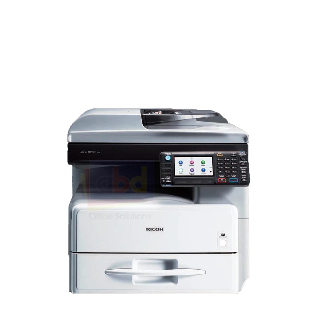 fotocopiadora multifuncional ricoh mp 301 sf - Cuánto consume una impresora Ricoh
