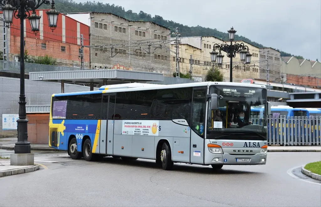 alsa directo gijon oviedo campus - Cuánto cuesta el ALSA Gijón Oviedo