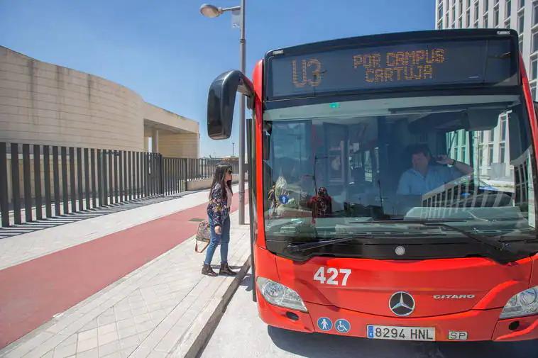 autobuses al nuevo campus de la salud granada - Cuánto cuesta el autobús en Granada