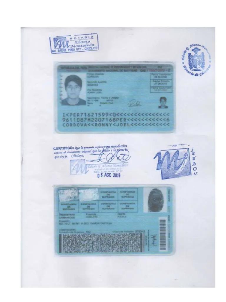 fotocopia tarjeta de identidad - Cuánto cuesta la copia de la tarjeta de identidad