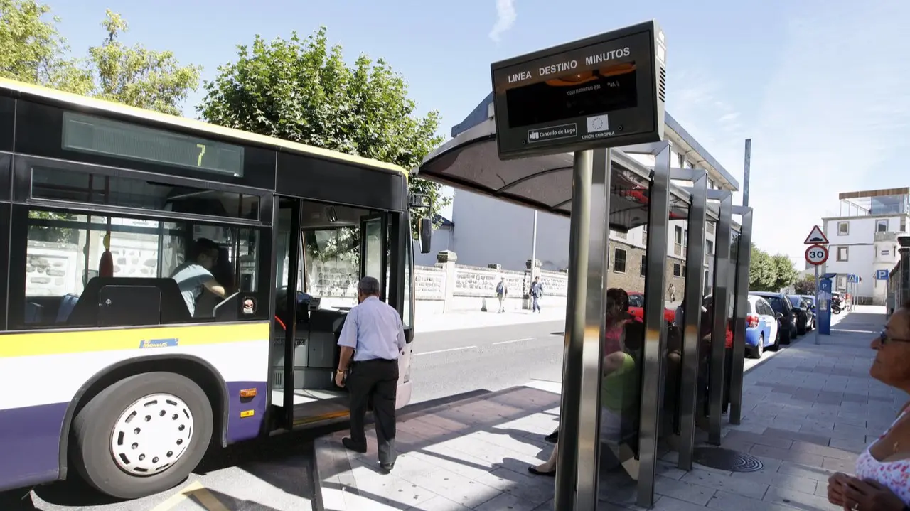 autobús campus lugo estación de autobuses - Cuánto cuesta un bus de Lugo A Coruña