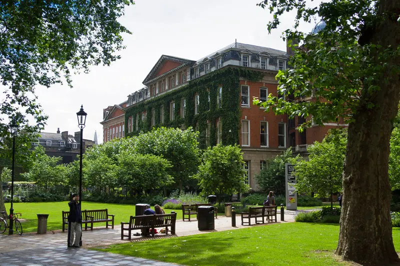 campus de dia en londres - Cuánto dura un curso de inglés en Londres