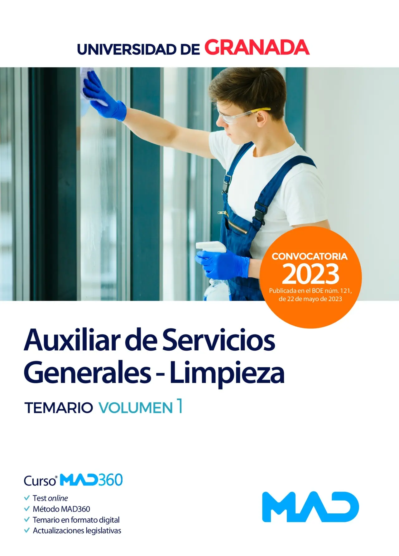 campus mad oposiciones universidad de granada - Cuánto gana un auxiliar administrativo de la Universidad de Granada