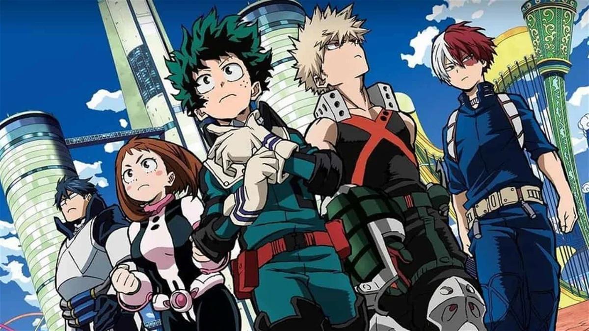 campus de la u.a boku no hero - Cuánto le mide a Denki