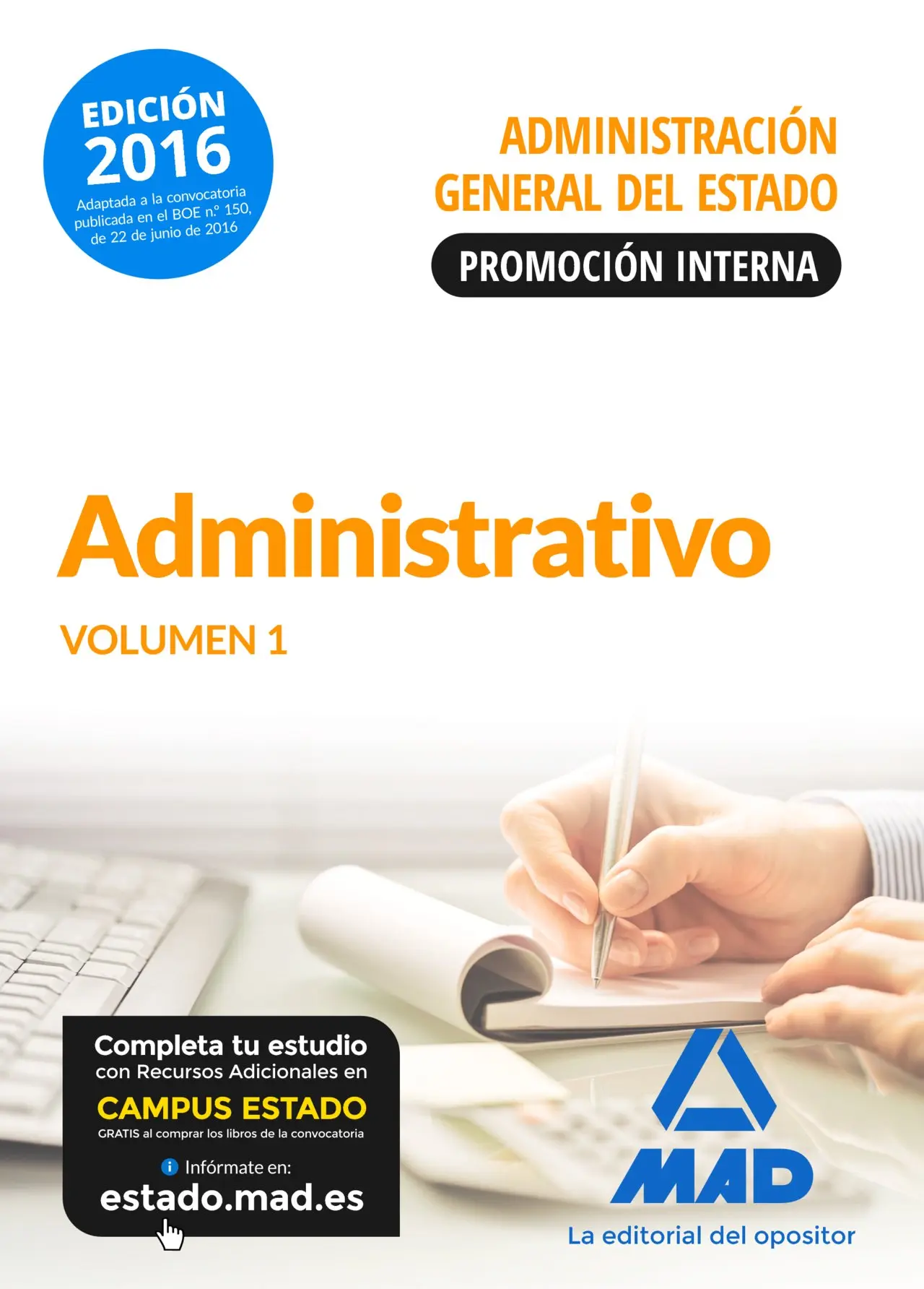 campus mad administrativo estado - Cuánto se tarda en estudiar Administrativo del Estado