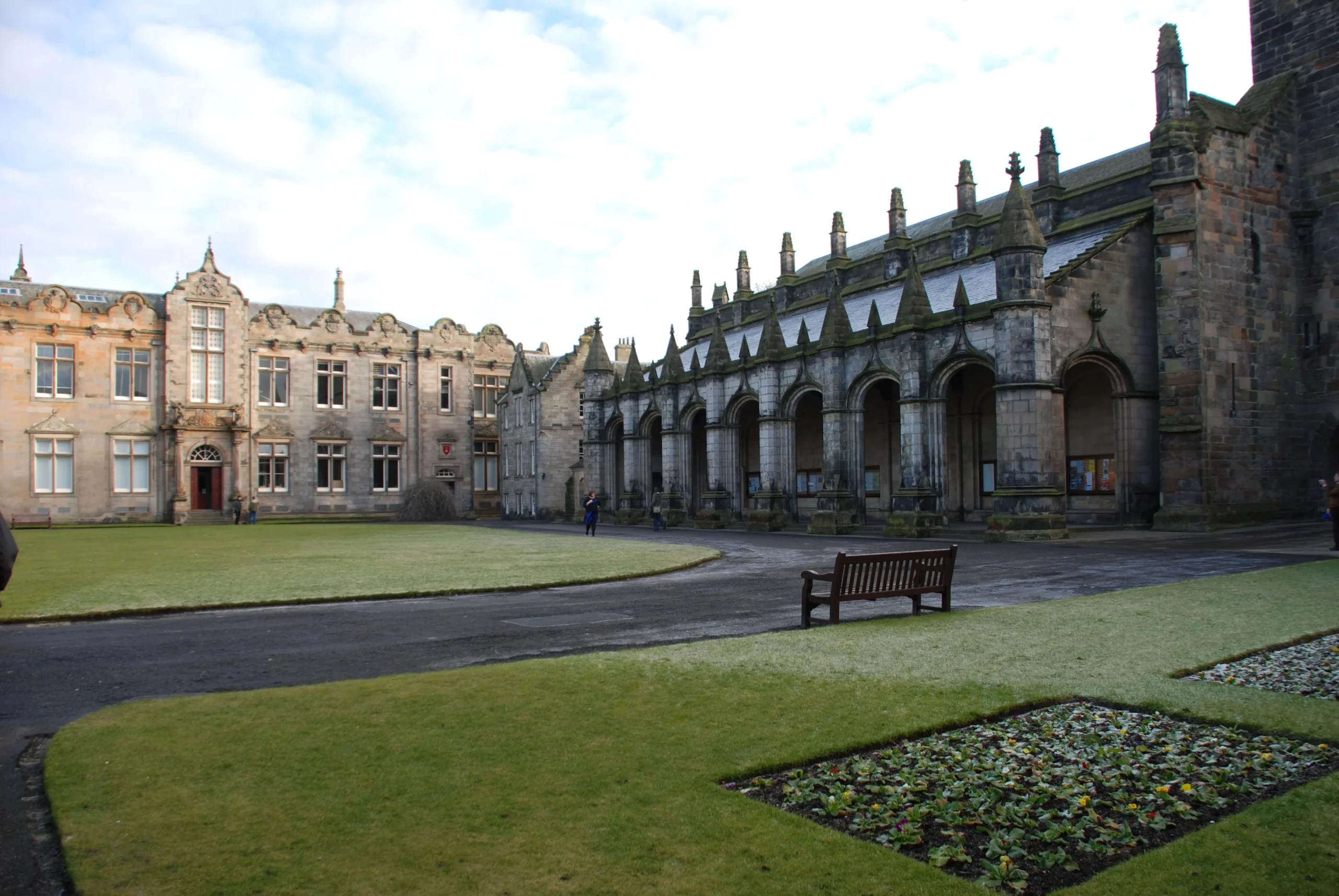 college campus de st andrews escocia stirling - Cuánto se tarda en ver St Andrews