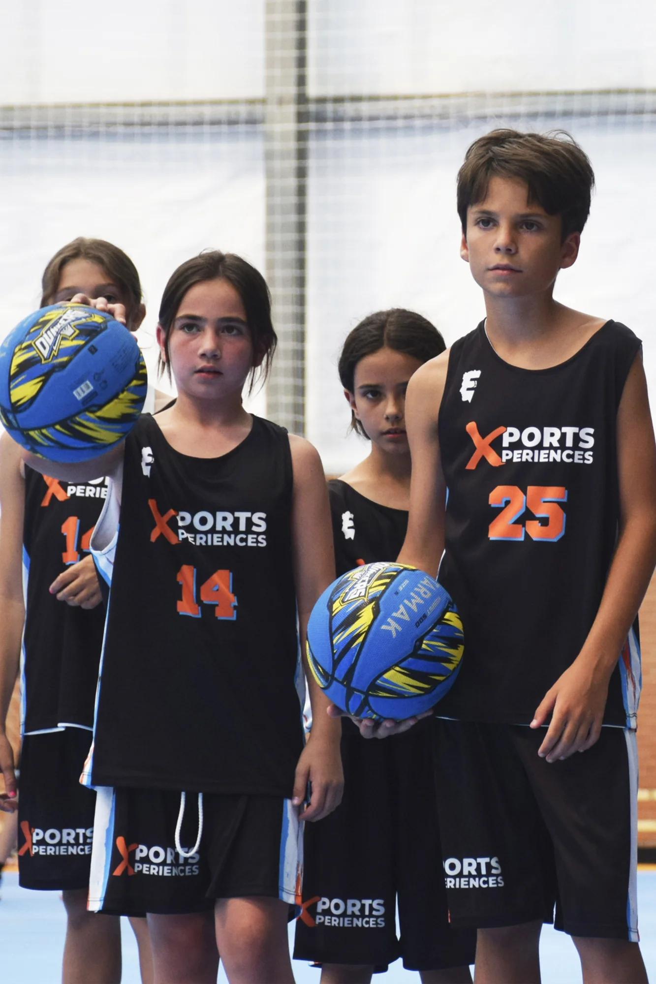 campus de baloncesto españa niños de 10 años - Cuánto tiempo dura un partido de baloncesto infantil