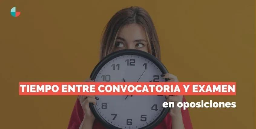 campus training procedimiento oposiciones oferta empleo exámenes publicación - Cuánto tiempo hay entre convocatoria y examen oposiciones