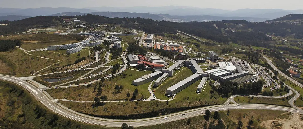 campus de vigo as lagoas carretera de marcosende vigo - Cuántos alumnos hay en la Universidad de Vigo