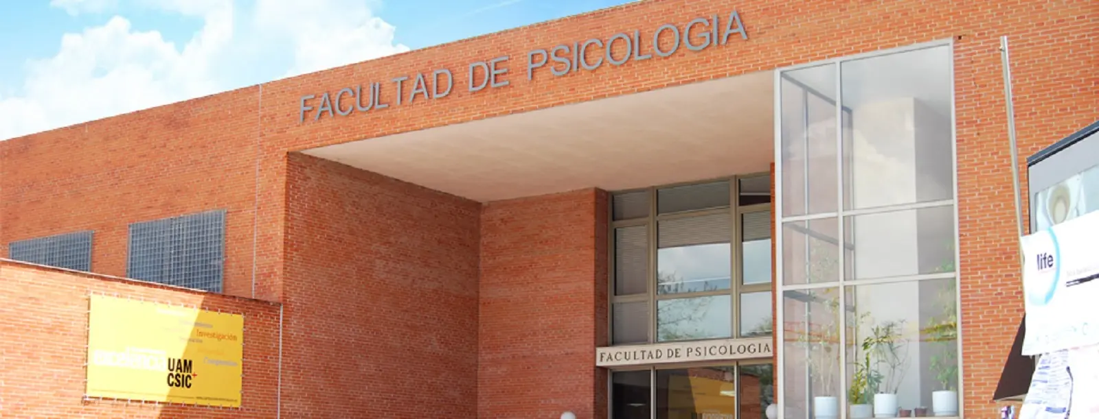 campus de psicología universidad autónoma de madrid - Cuántos años dura Psicología en la UAM