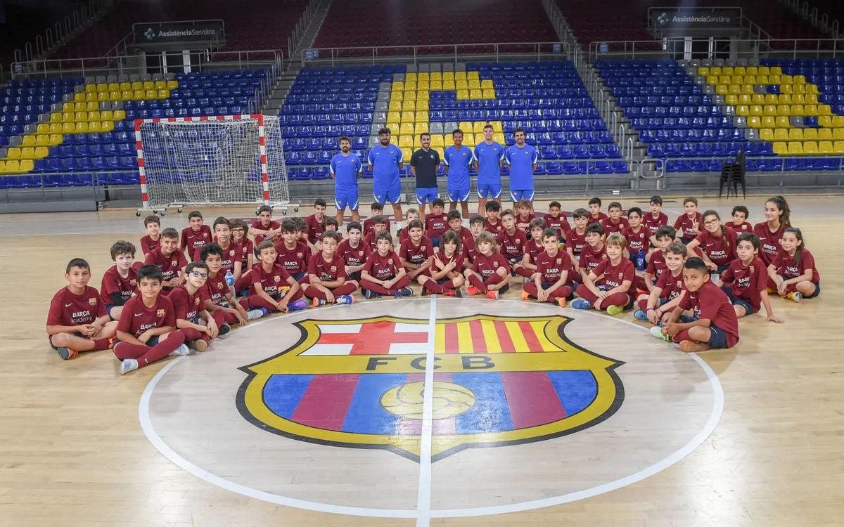 campus entrenadores barcelona - Dónde entrenan los jugadores de Barcelona