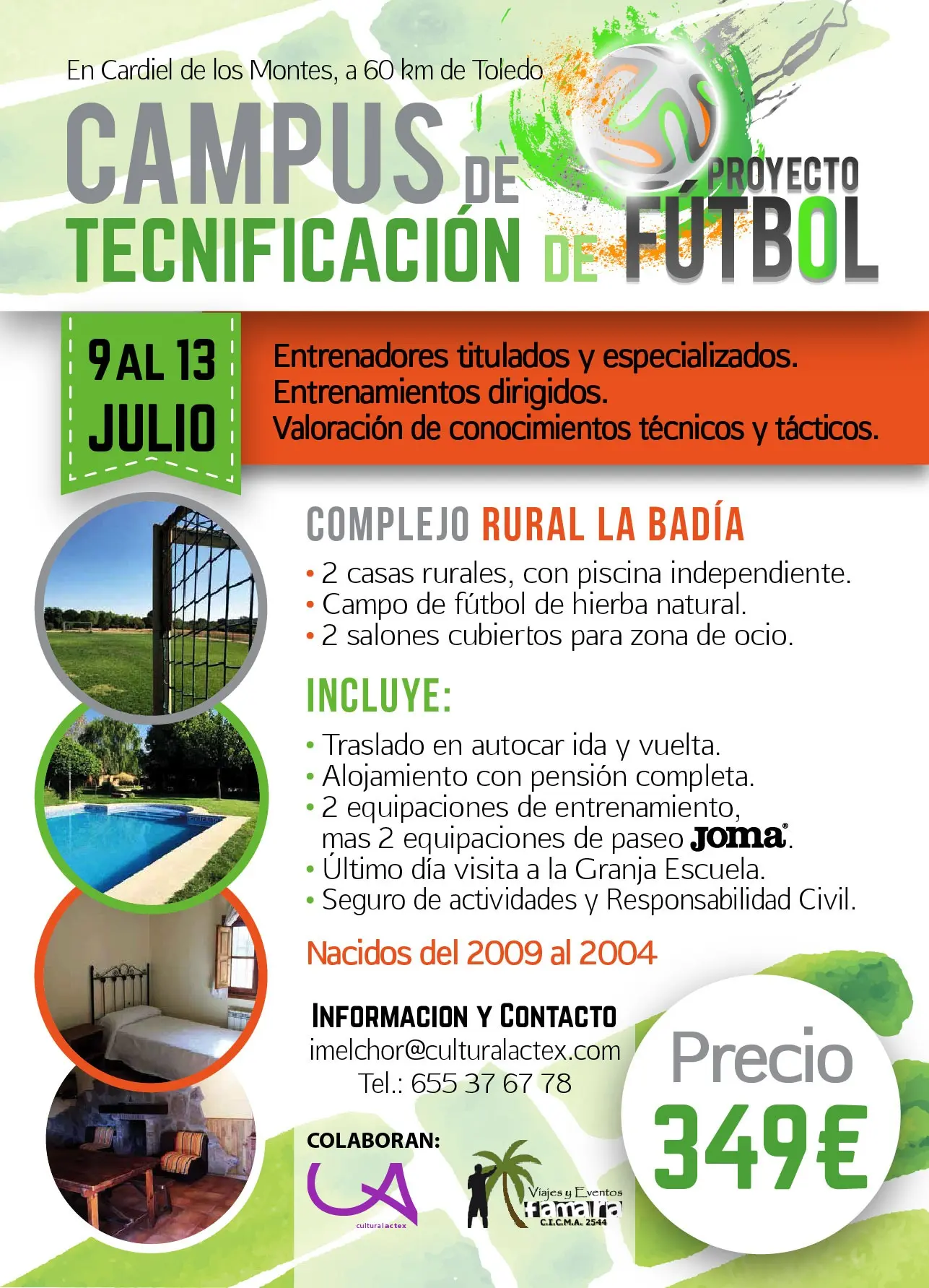 campus de tecnificacion de futbol - Dónde estudiar fútbol en España