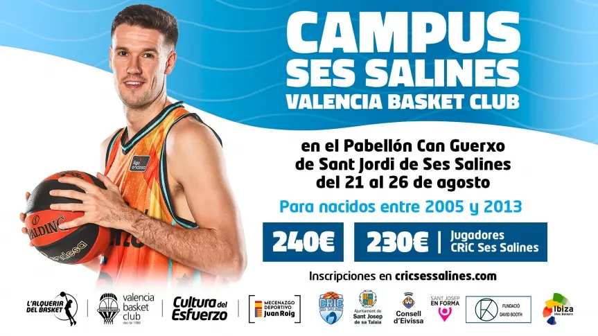 campus ibiza valencia basket - Dónde puedo ver el Valencia Basket hoy