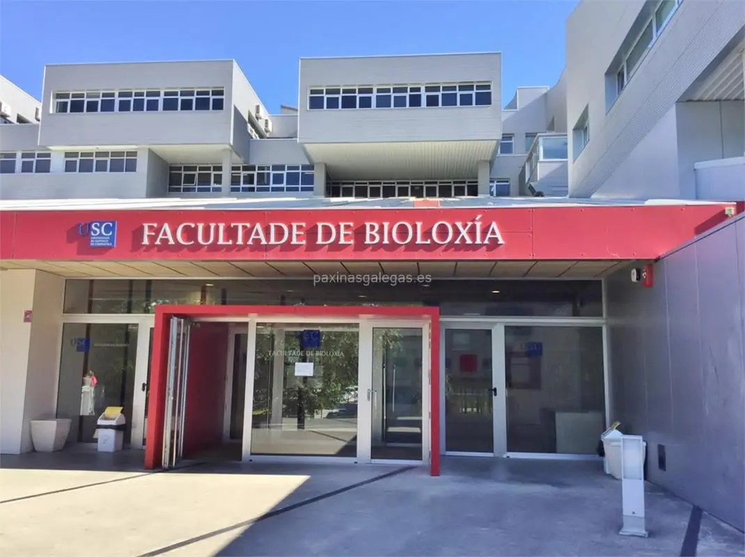 centro de biología campus sur santiago - Dónde se estudia biologia en Galicia