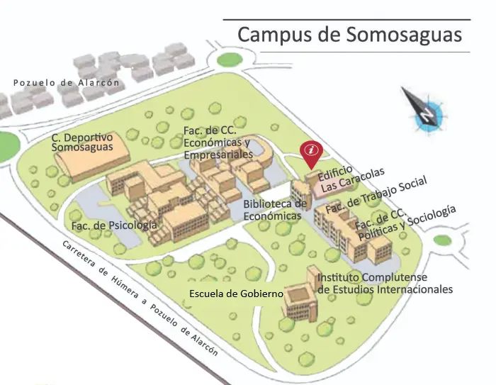 campus somosaguas estudios internacionales - Dónde se estudia Relaciones Internacionales en Madrid