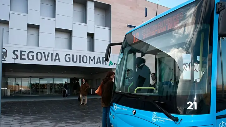 autobuses estacion guiomar segovia campus universitario segovia - Dónde te deja el bus en Segovia