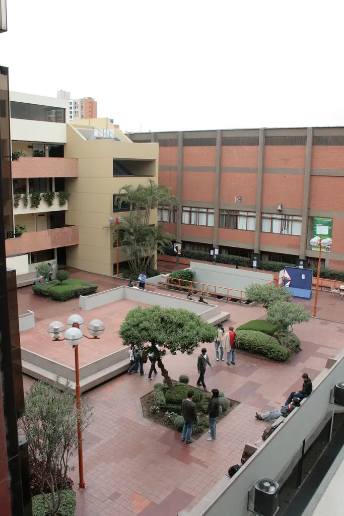 campus universidad del pacifico - Dónde ver mi horario up