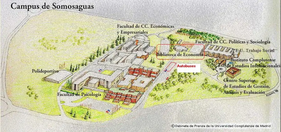 campus somosaguas estudios internacionales - Qué asignaturas hay en Relaciones Internacionales